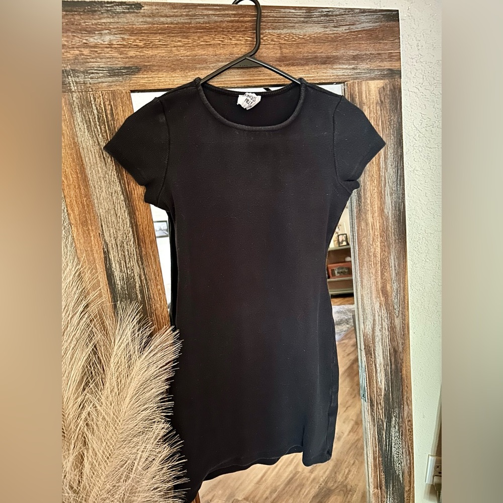CLASSIC MINI DRESS BLACK - Picture 5 of 5